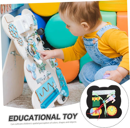 Sensory Board, Panda Design, Fashionable Busy Board, Early