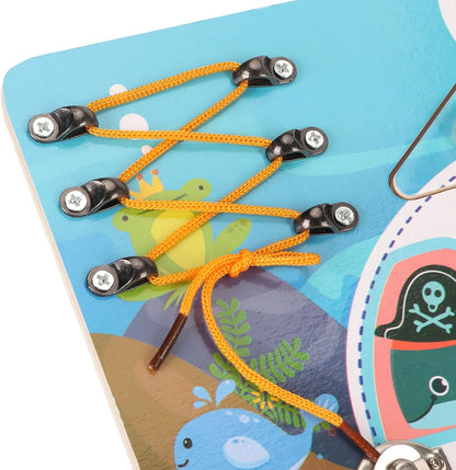 Quadro sensorial, estimular o exercício cerebral, placa de atividade sensorial, coordenação dos olhos, tema do oceano, explorar a cognição para jardim de infância para crianças pequenas