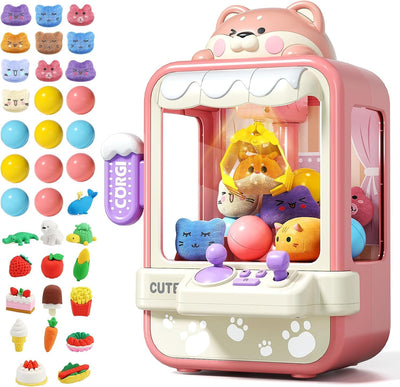 Máquina de Garra Sorpresa para Niños - 5ML