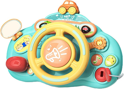 Fidtoy Toddler Steering Wheel Toy – Interactive Driving Play & Early Learning