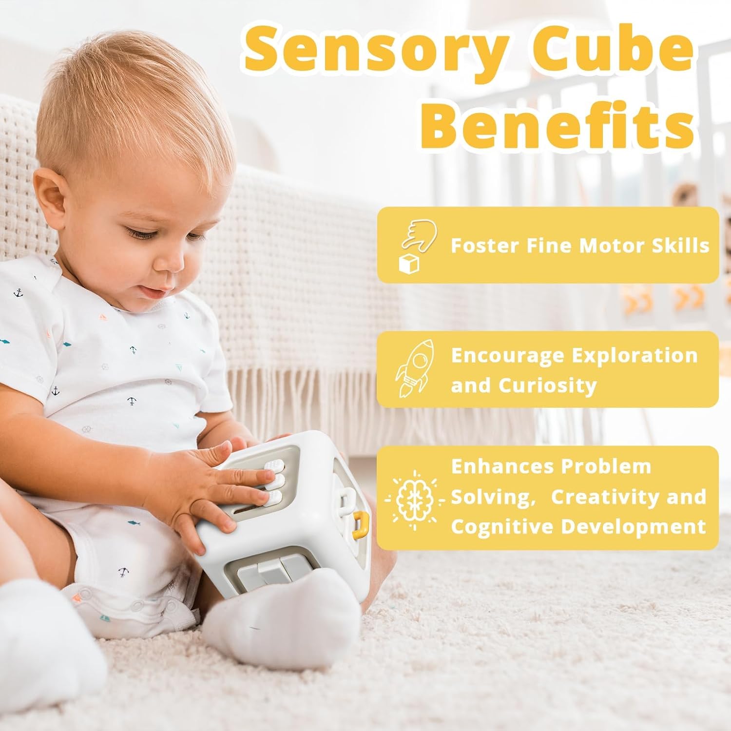 Baby Activity Cube