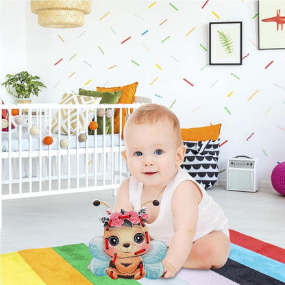 AOCATE-AOCATE Ahşap Bağlama Oyuncak, Hayvan Karton Dikiş Kartları Bağlama Oyuncak | Bağcık Oynama Oyunları, Yürümeye Başlayan Çocuklar ve Çocuklar için Hayal Gücü Eğitim Malzemeleri Geliştirme