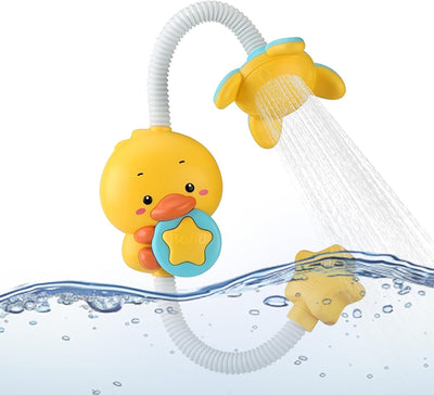 Fidtoy Little Bado / Poussin Water Jet Sprinkler – Interactive Bath Toy for Toddlers