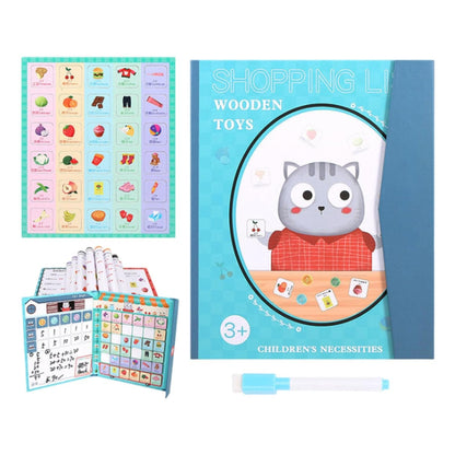 ATORSE Toddler Educational Toys Pen Control Practice Toy for Kids Ages 3+ Gift Style H