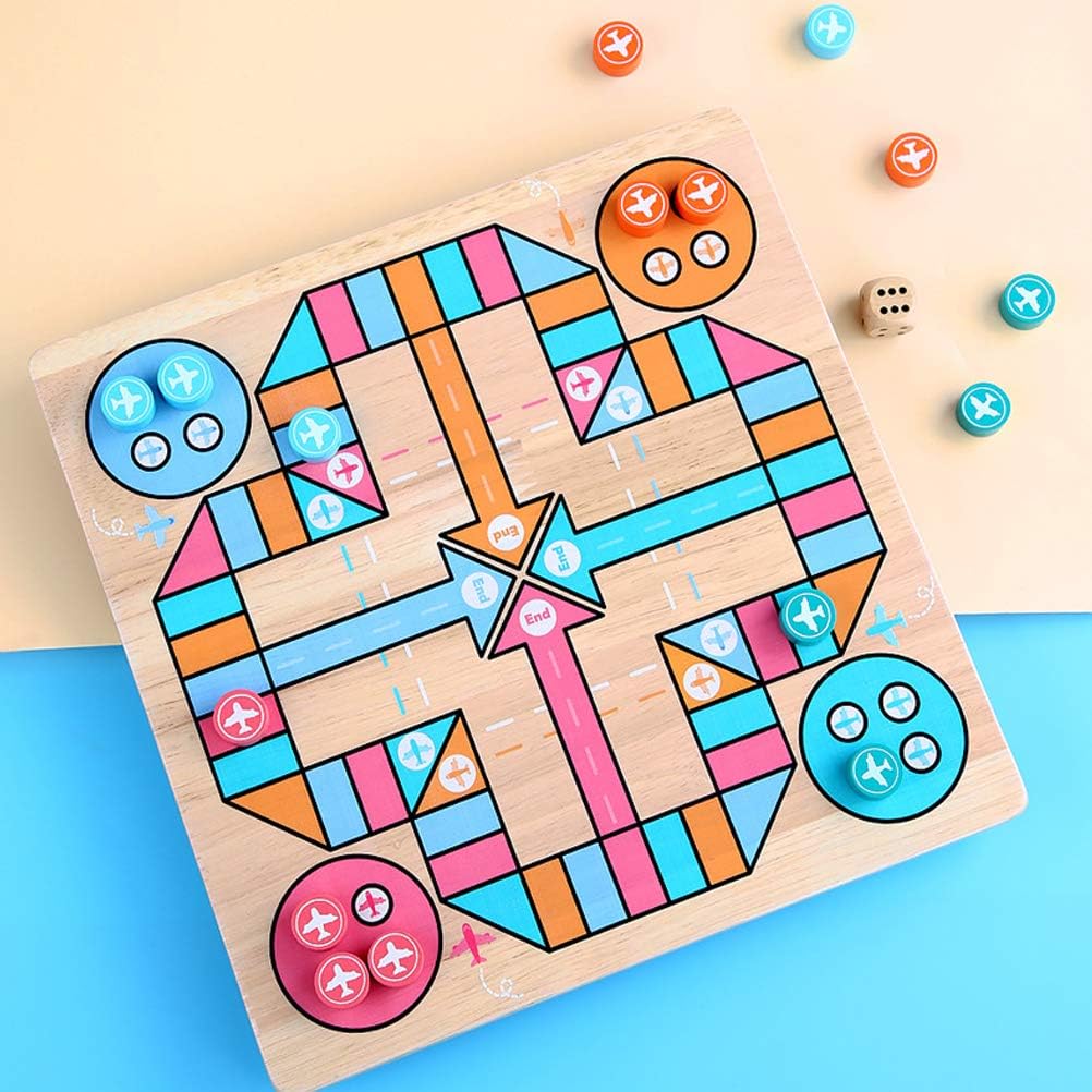 Educational Toys Clip Beads Wooden Clips Intensive Training Early Education Beads Educational Toy Gift Rainbow Educational Toys Rainbow Removal 2-in-1 Attention and Focus Training Children