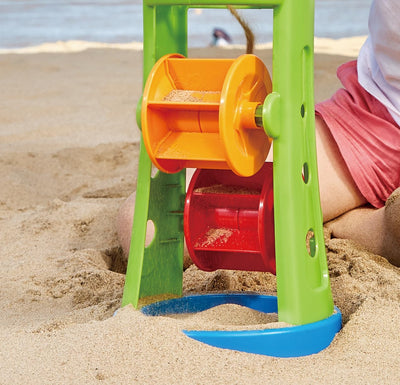 Fidtoy Water Wheel Sand Bath Toy for Toddlers Sensory Play