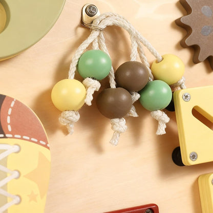 Bohany de Atividades - Brinquedo Educativo De ,Brinquedos para Desenvolvimento Infantil,para Crianças Pré-escolar Jardim Infância Sala de Aula Educação em Casa Educadores e