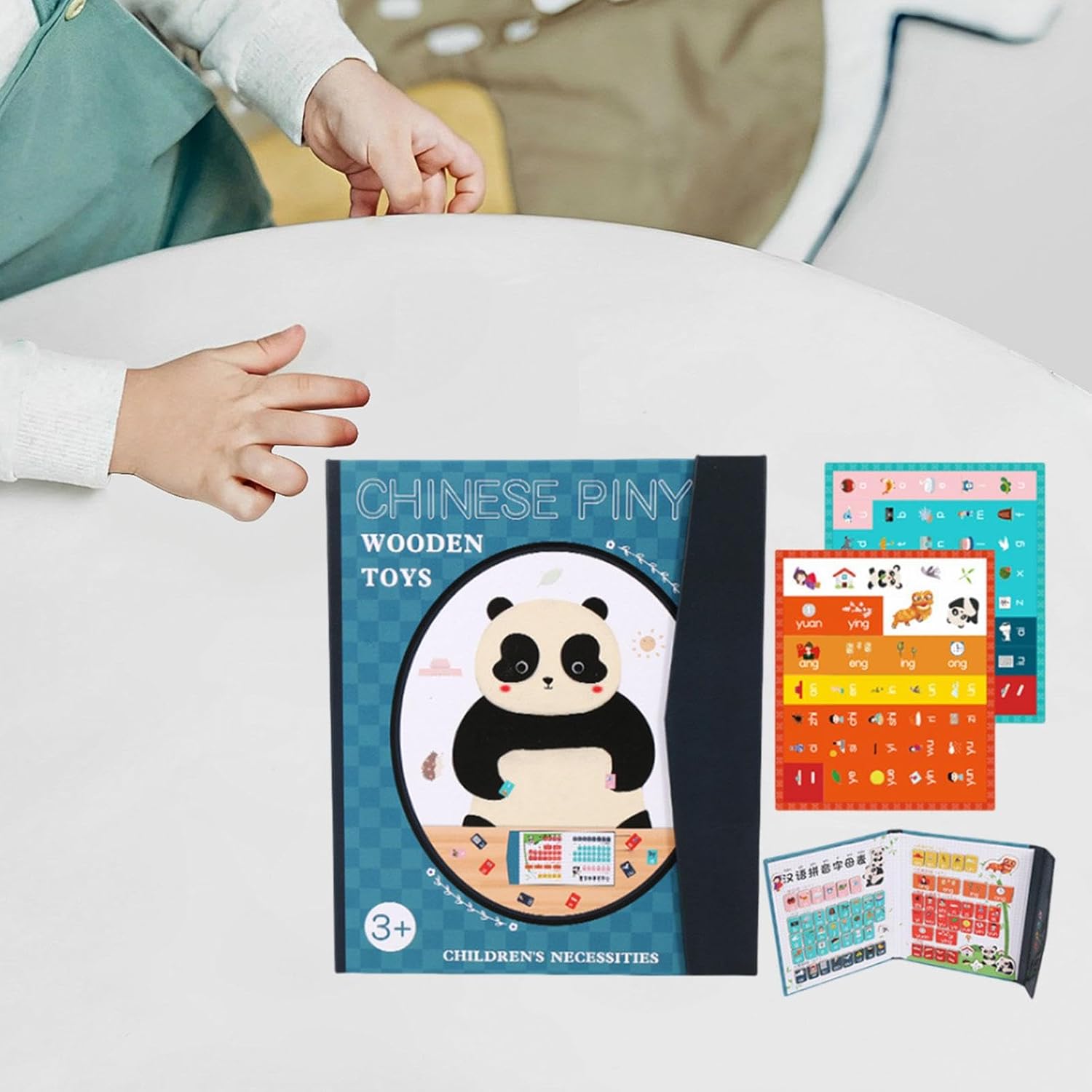 ATORSE Toddler Educational Toys Pen Control Practice Toy for Kids Ages 3+ Gift Style E