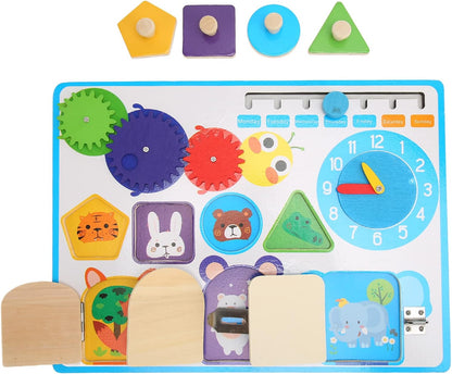 Fidget Board Activities for Seniors, Calming Fidget Board Sensory Activities Improve Coordination and Relieve Memory Loss Anxiety