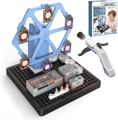 Kit de circuit électronique rotatif arc et flèche - 103 (STEAM Machinery)