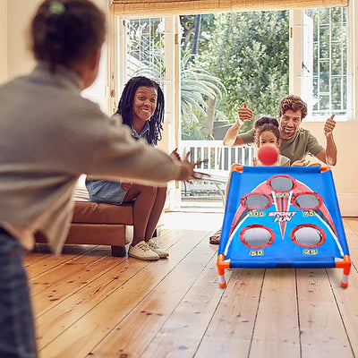 Jeu de Cornhole Fidtoy portable pour enfants, pour l'intérieur et l'extérieur