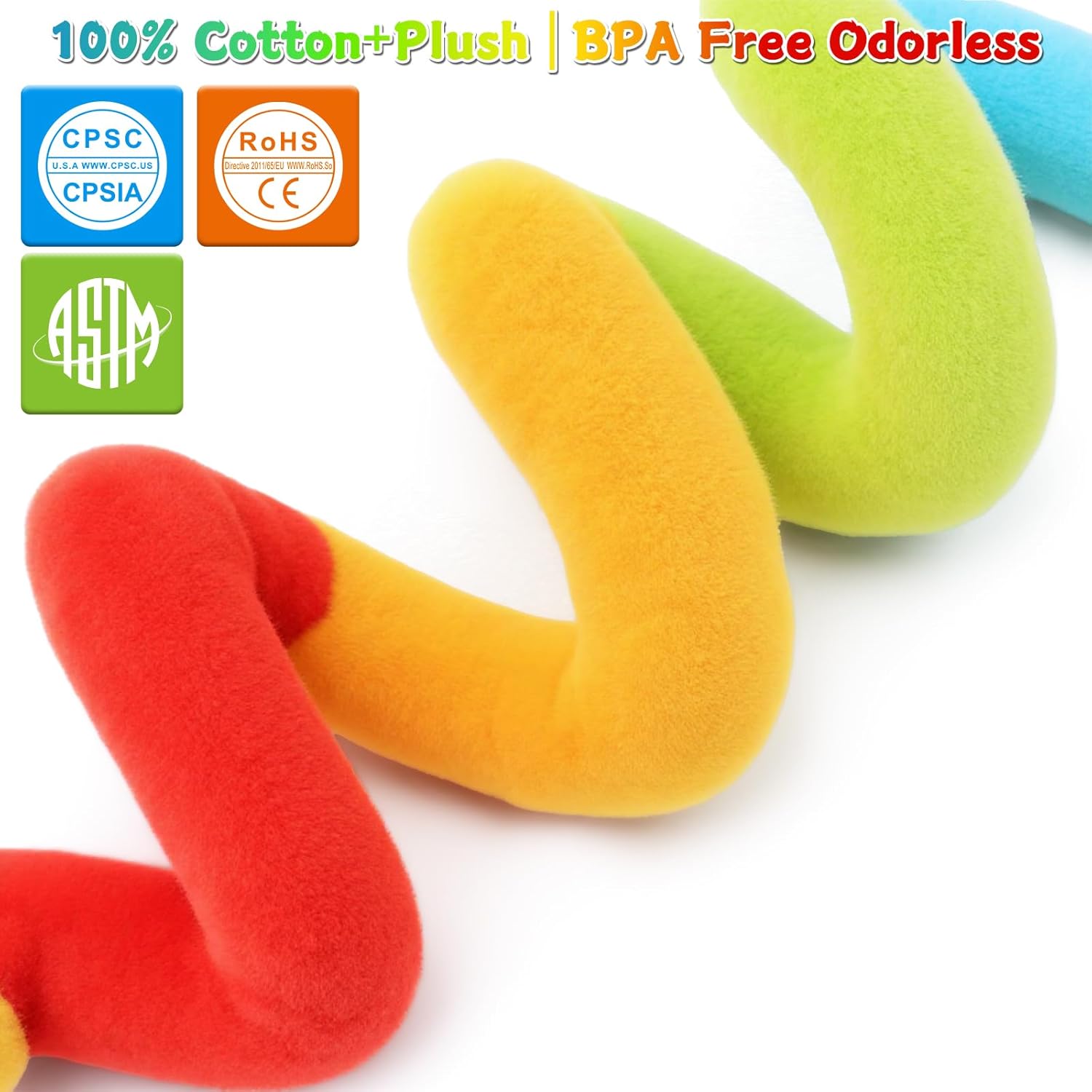 Spirale d'activités Montessori pour bébé