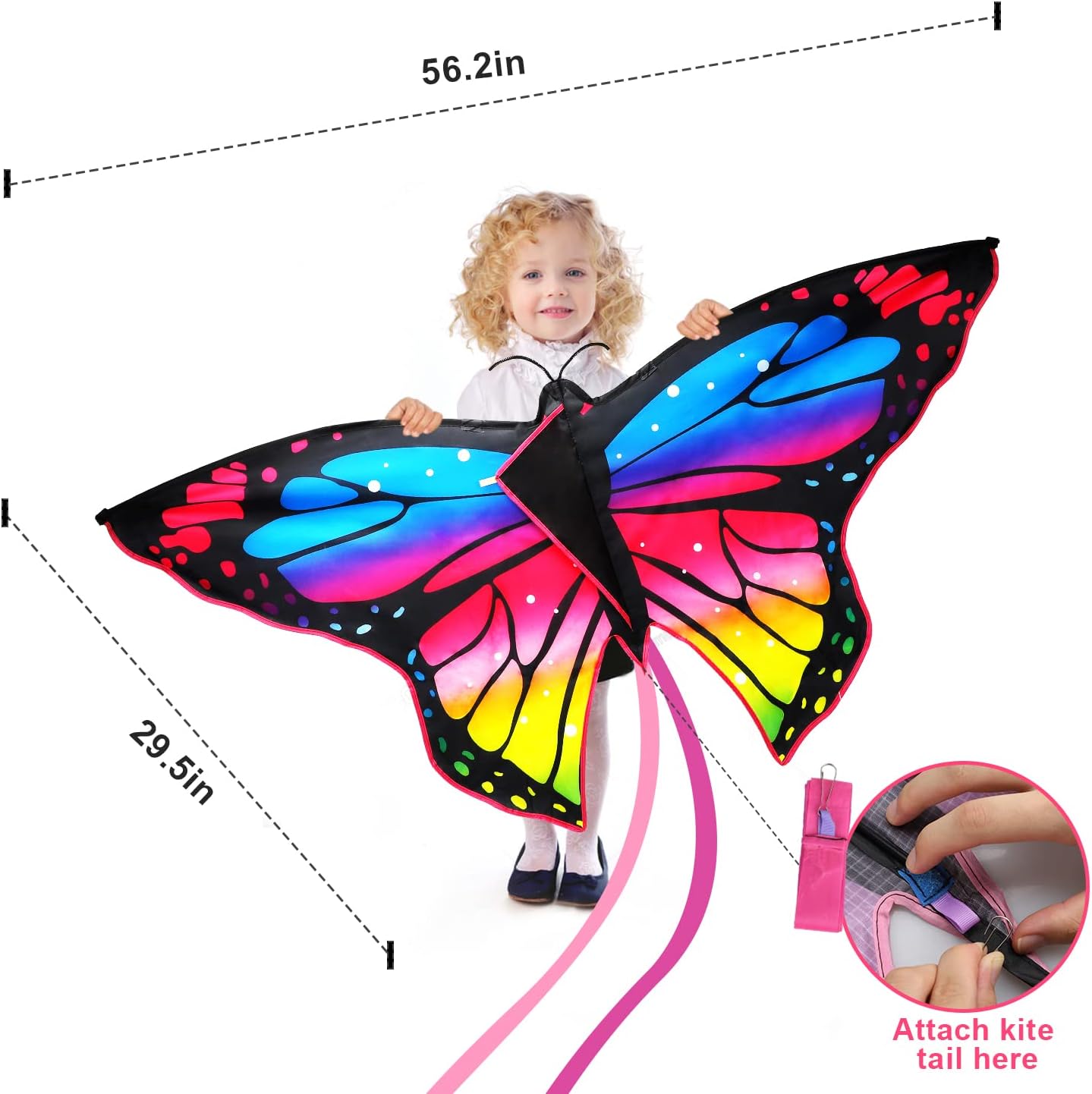 Butterfly Kite for Kids