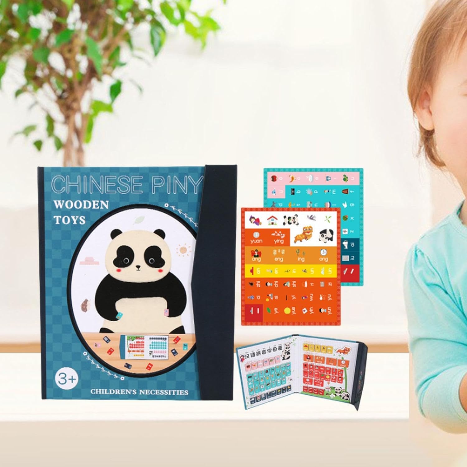 ATORSE Toddler Educational Toys Pen Control Practice Toy for Kids Ages 3+ Gift Style E