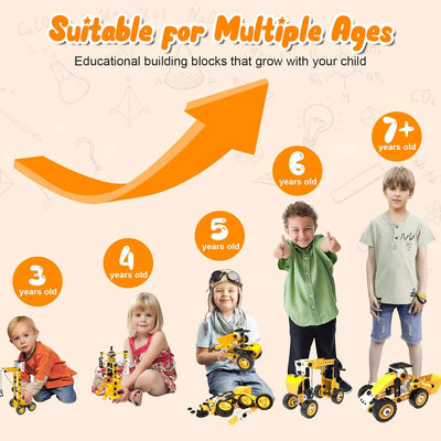 Juego de construcción STEM para niños