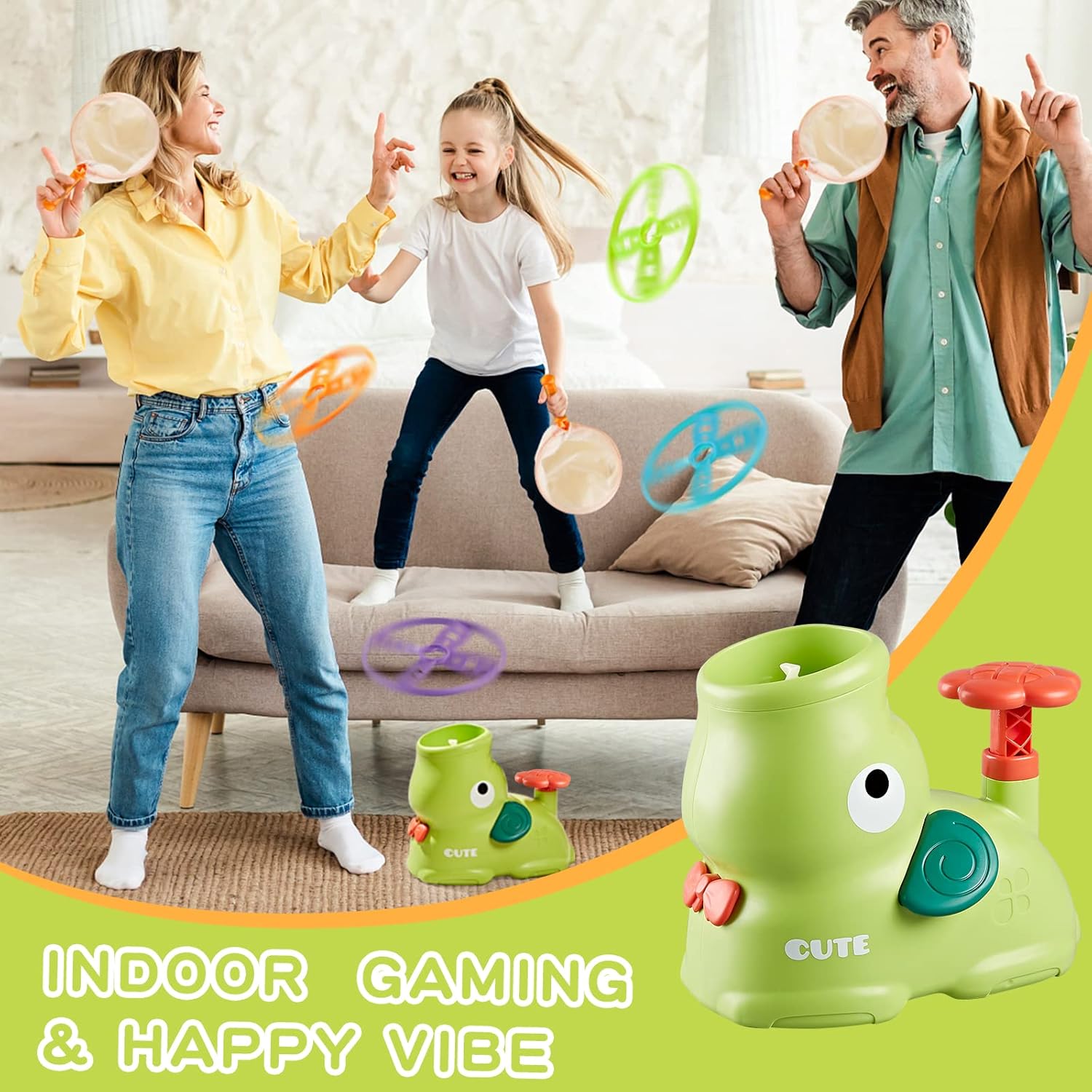 AeroFly – Snel & Leuk – Frisbee Speelschijf voor Buiten