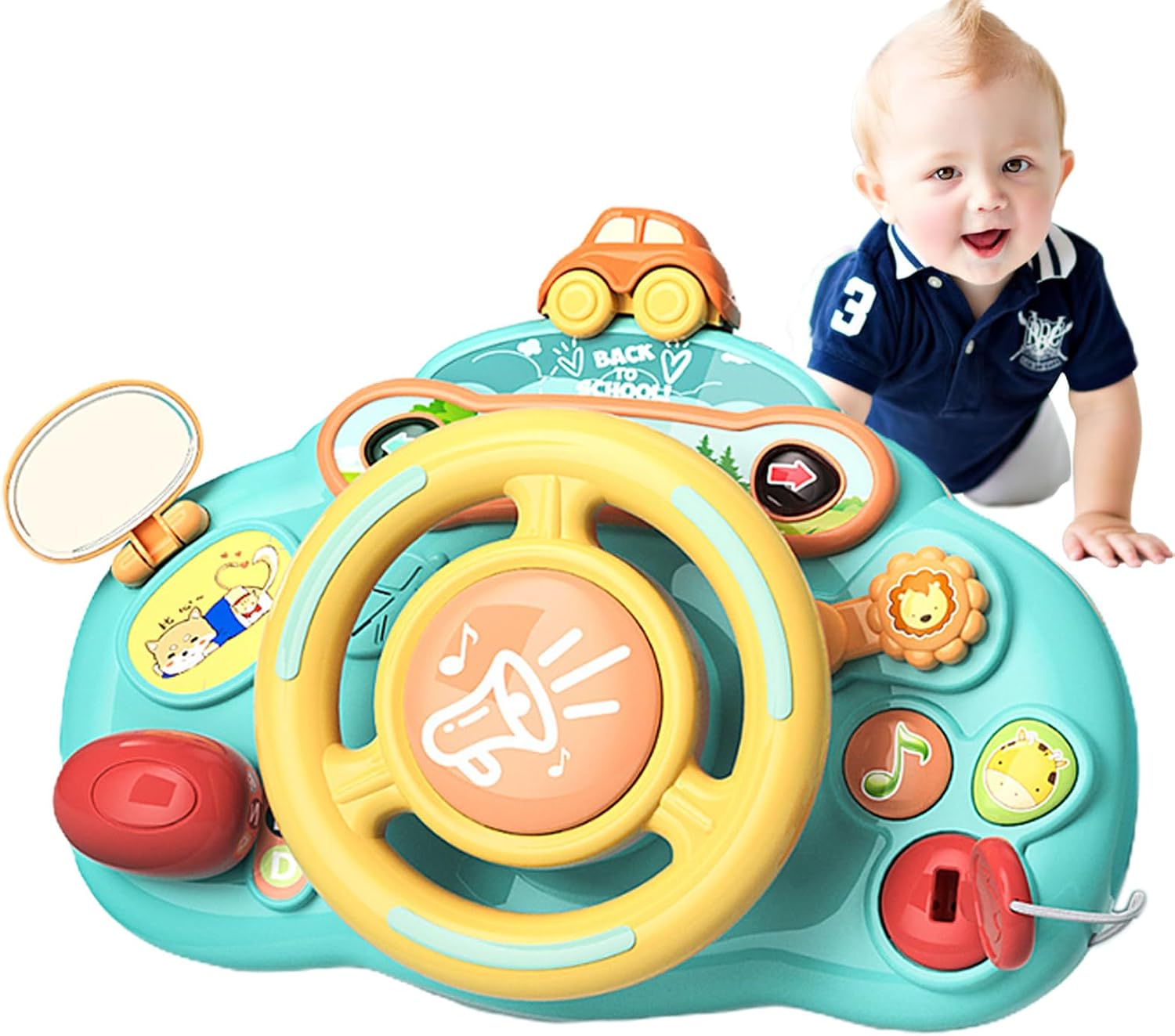 Pequeño Volante Musical - 522