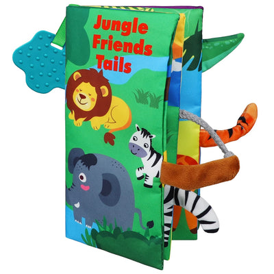 Fidtoy Soft Baby Book Set for Babies 0-6 Months Sensory Toy