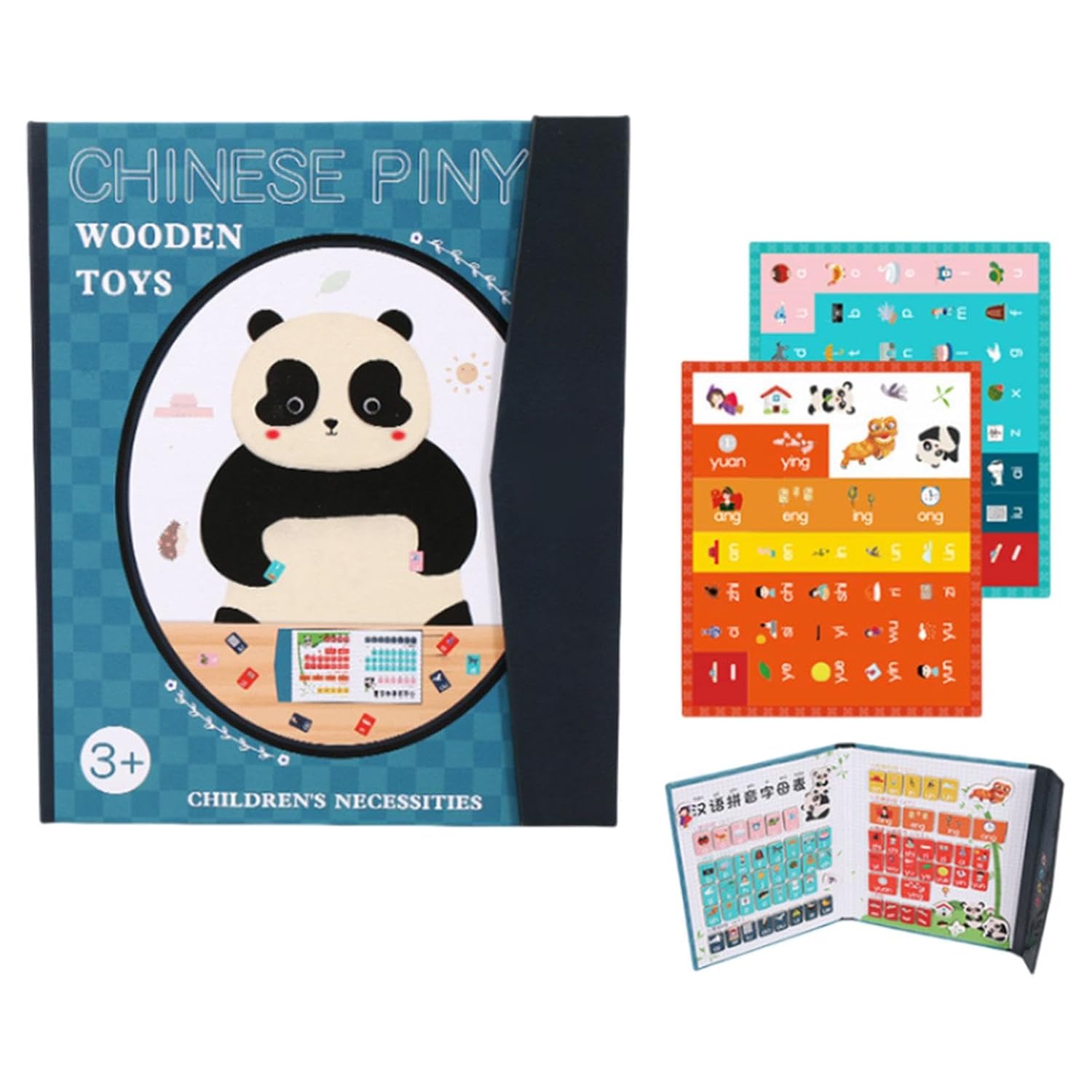 ATORSE Toddler Educational Toys Pen Control Practice Toy for Kids Ages 3+ Gift Style E