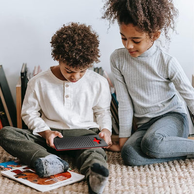 Tablette de dessin magnétique Fidtoy Small Freehand Magpad avec 10 cartes de motifs | Jouet de dessin magnétique