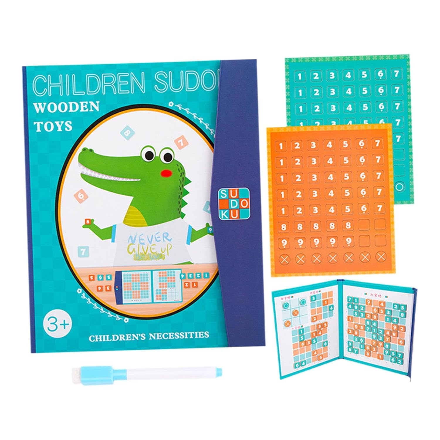 Fashion My Day Jouets éducatifs pour tout-petits, jouet de pratique du contrôle du stylo pour enfants de 3 ans et plus, cadeau style C