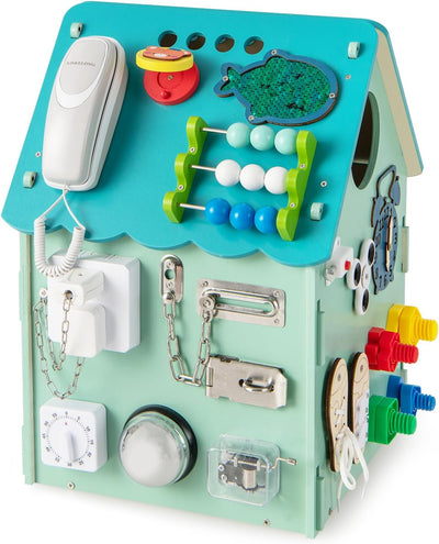 Fidtoy Maison d'activités multifonctionnelle Montessori