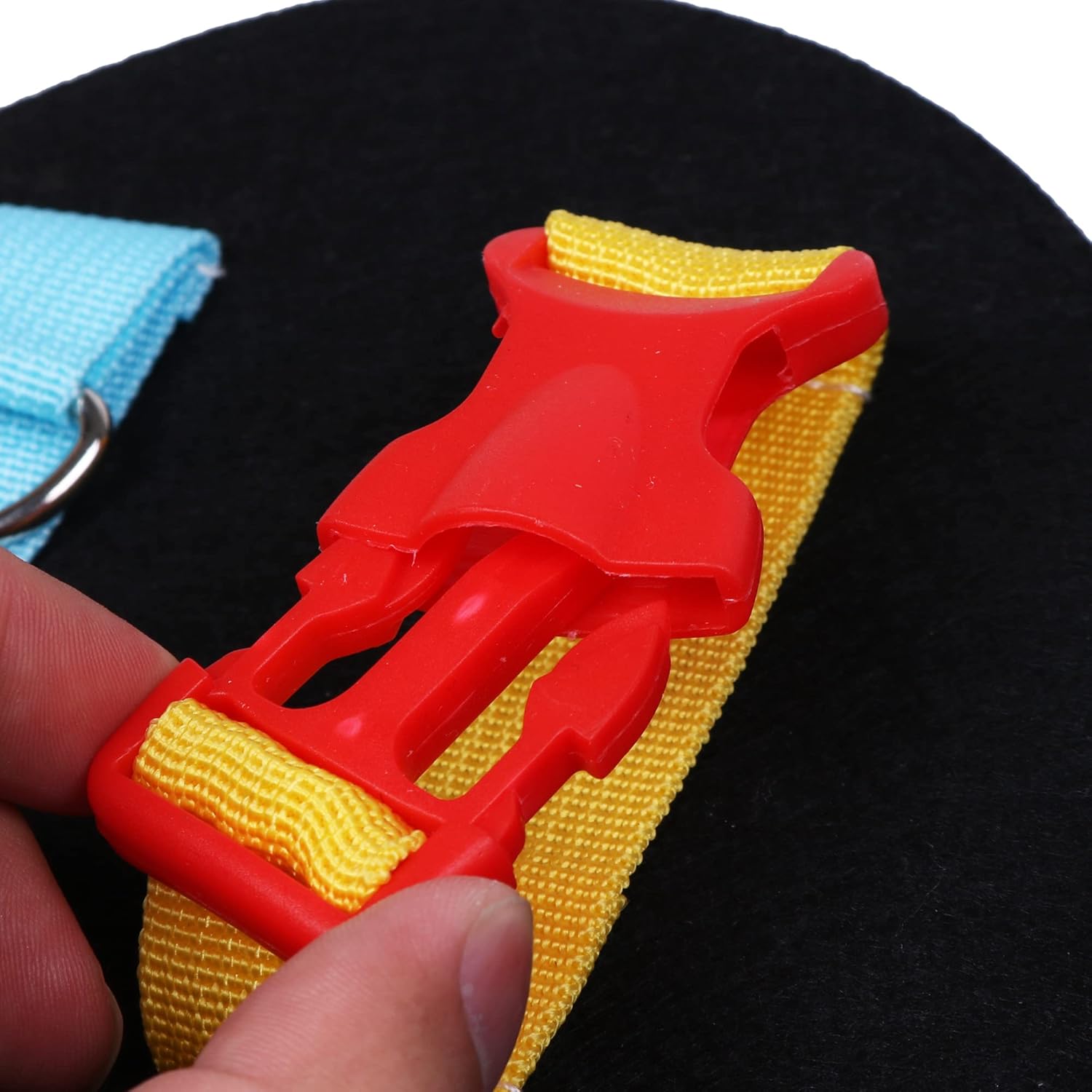 ALLABC Busy Board Montessori Juguetes para niños pequeños, juguete de tabla de actividades sensoriales de elefante, libro silencioso, aprendizaje educativo de viaje, desarrollo preescolar, habilidades motoras juguetes para niños y niñas (elefante)