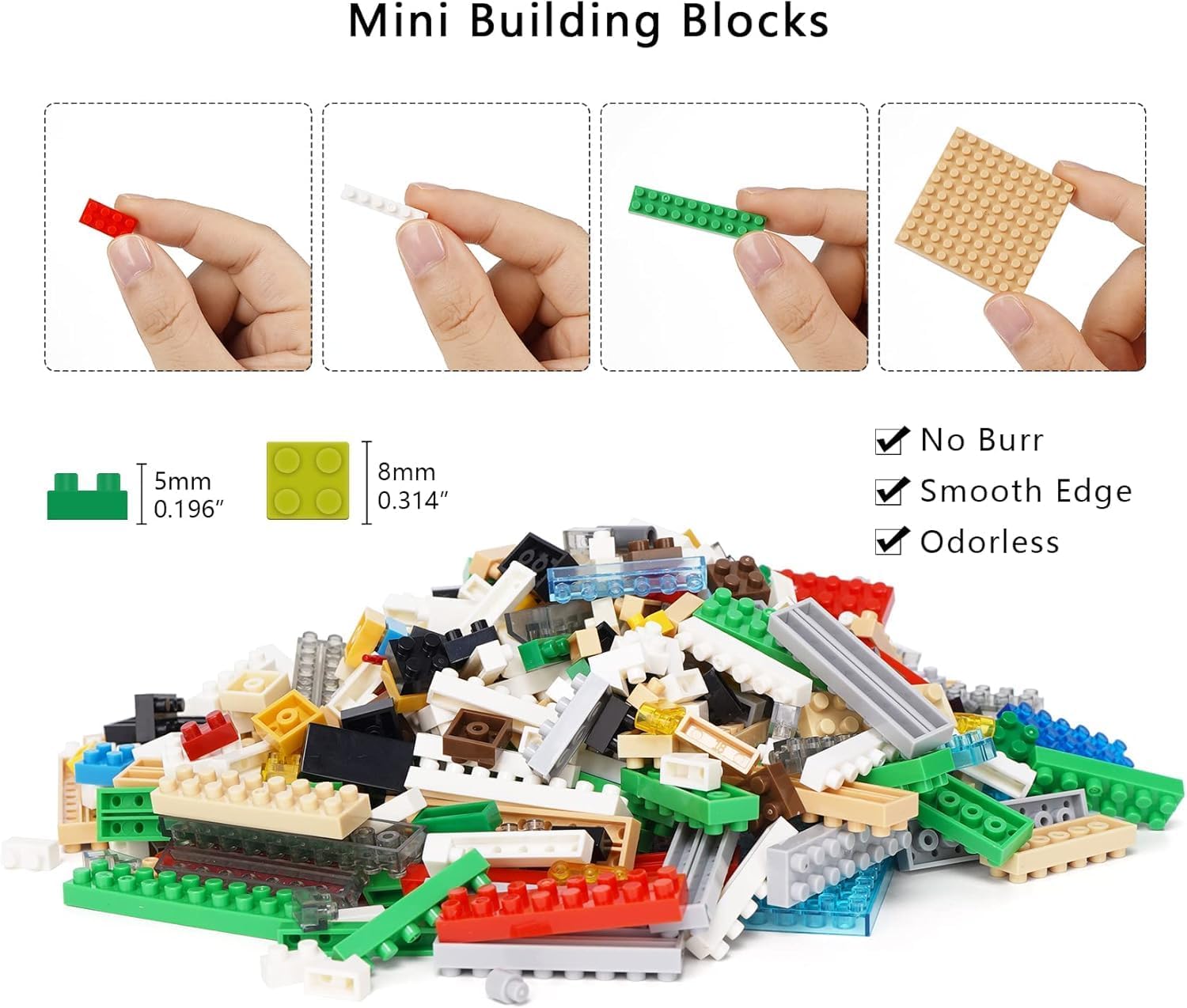 Jeu de micro-blocs de construction Fidtoy Grand Sphinx