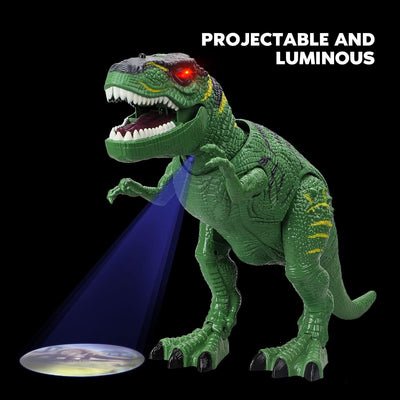 Jouet dinosaure T-Rex télécommandé Fidtoy avec pulvérisateur de brume pour enfants