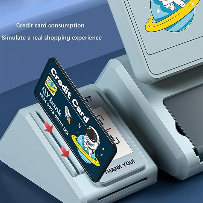 Kids Supermarket Register Playset – Fun Pretend Shopping Toy | Bacha Toys