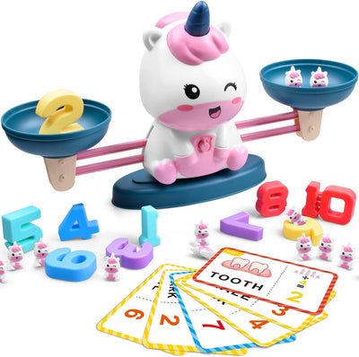 Fidtoy Licorne Équilibre Mathématique Jouet Éducatif Précoce