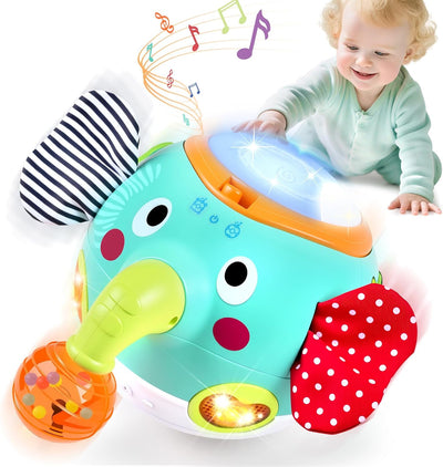 Fidtoy Interactive Elephant Crawling & Dancing Toy