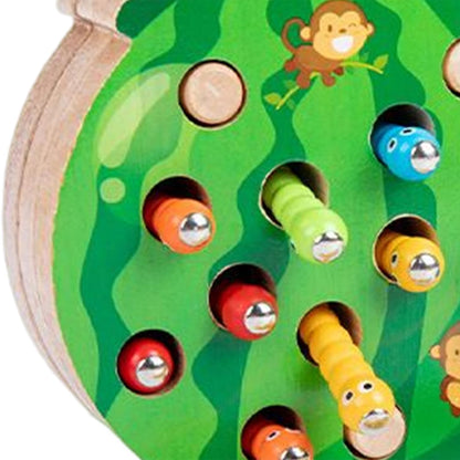 CALANDIS™ Wood Beaded Toys Funny Sensory Toy Educational Blocks for Game Toddlers Kids Watermelon | Developmental Baby Toys | Toys for Baby