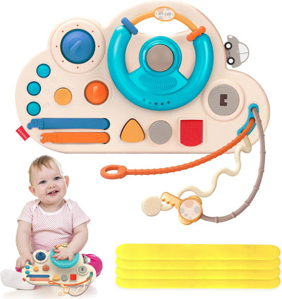Volant d'activités pour bébé à tirer - 583