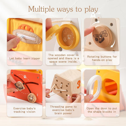 OESSUF Stacking Toy, Nesting Box Montessori Toys