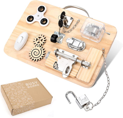 Jeux de société Fidtoy Montessori STEM pour enfants
