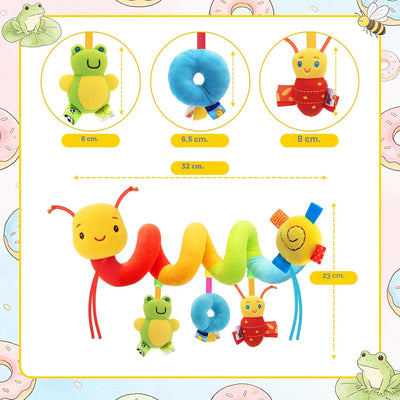 Spirale d'activités Montessori pour bébé