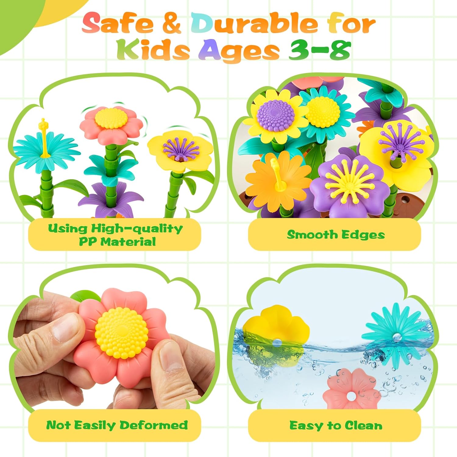 Flower Garden Building Set