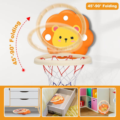 Set de basket-ball amusant Lion pour enfants - 024