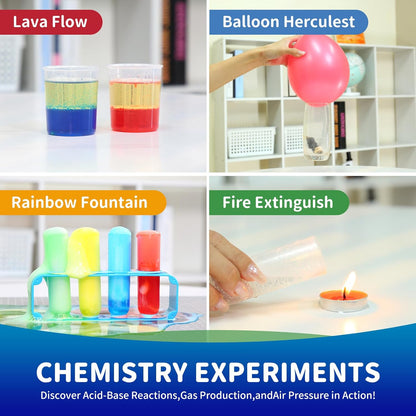 STEM Science Discovery 270 Chemistry Experiment Kit - 00A