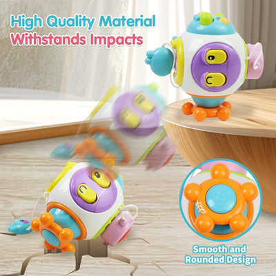 Cubo de actividades 6 en 1 Busy Catch Ball - 022