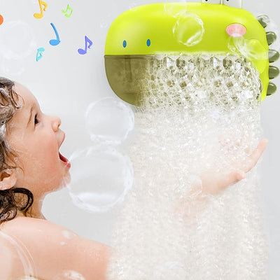 Bubble Dino™ - Du plaisir avec les bulles pour tout le monde ! - Machine à bulles dinosaures