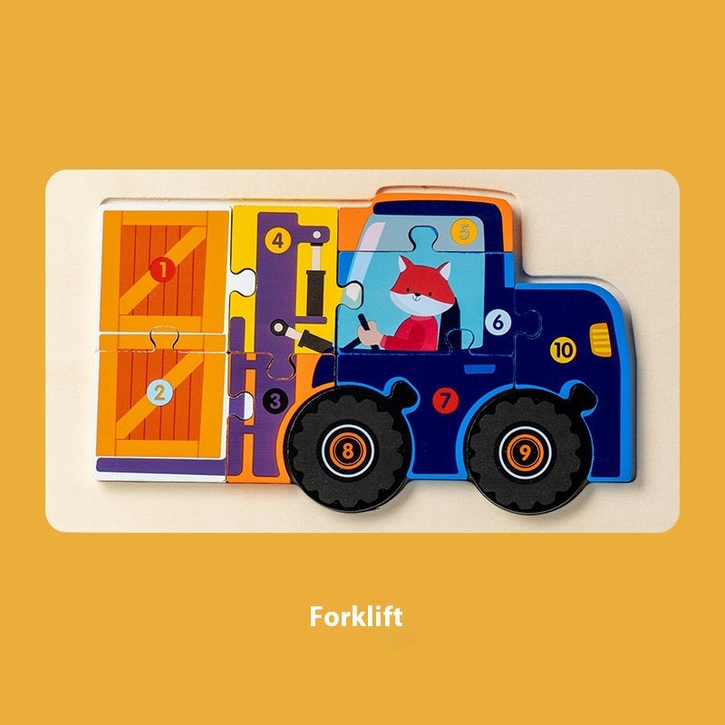 3D Puzzle Model | Educational Toys | Fun & Learning