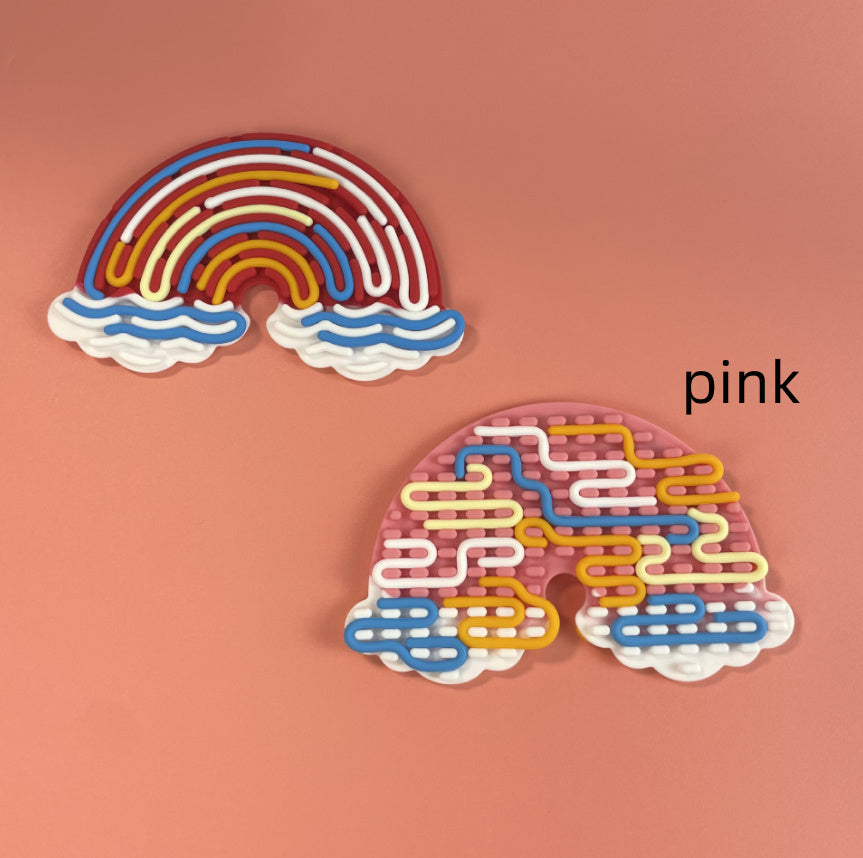 Silicone Decompression Toy - Stress Relief Sensory Active Plate