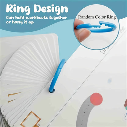 Reusable Magic Practice Notebook for Kids