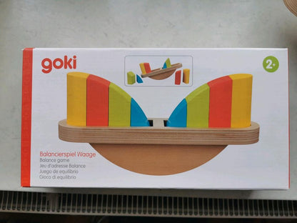 Goki Toddlers Large Balancing Scale Game