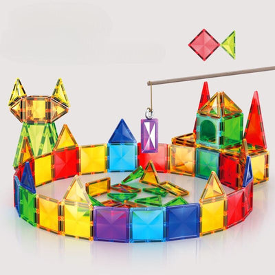 Magnetic Tiles and Marble Run Variety Packs