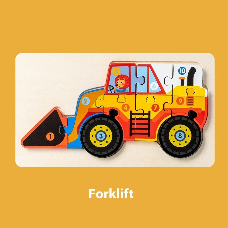 3D Puzzle Model | Educational Toys | Fun & Learning