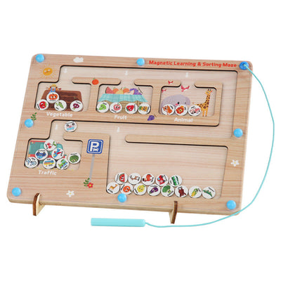 Magnetic Board Learning and Sorting Maze- the Best Fine Motor