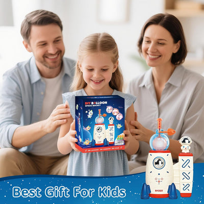 Kit de bricolage pour bulles en nano-ruban adhésif pour enfants, fabricant de fusées et de ballons, cadeau pour garçons et filles